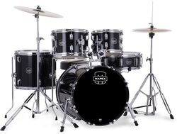 Fusion drumstel  Mapex Comet Fusion 20'' - 5 trommels - Dark black