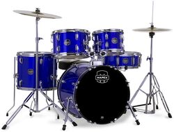 Junior drumstel Mapex Comet Jazz/Junior 18'' - 5 trommels - Indigo blue