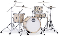 Jazz drumstel Mapex MARS MAPLE 18'' / 4F - 4 trommels - Natural satin