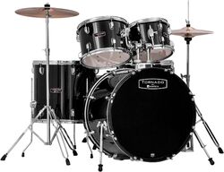 Fusion drumstel  Mapex Tornado By Mapex 5 futs - 5 trommels - Black