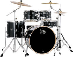 Stage drumstel Mapex Venus Stage 22 Kit - 5 trommels - Black galaxy