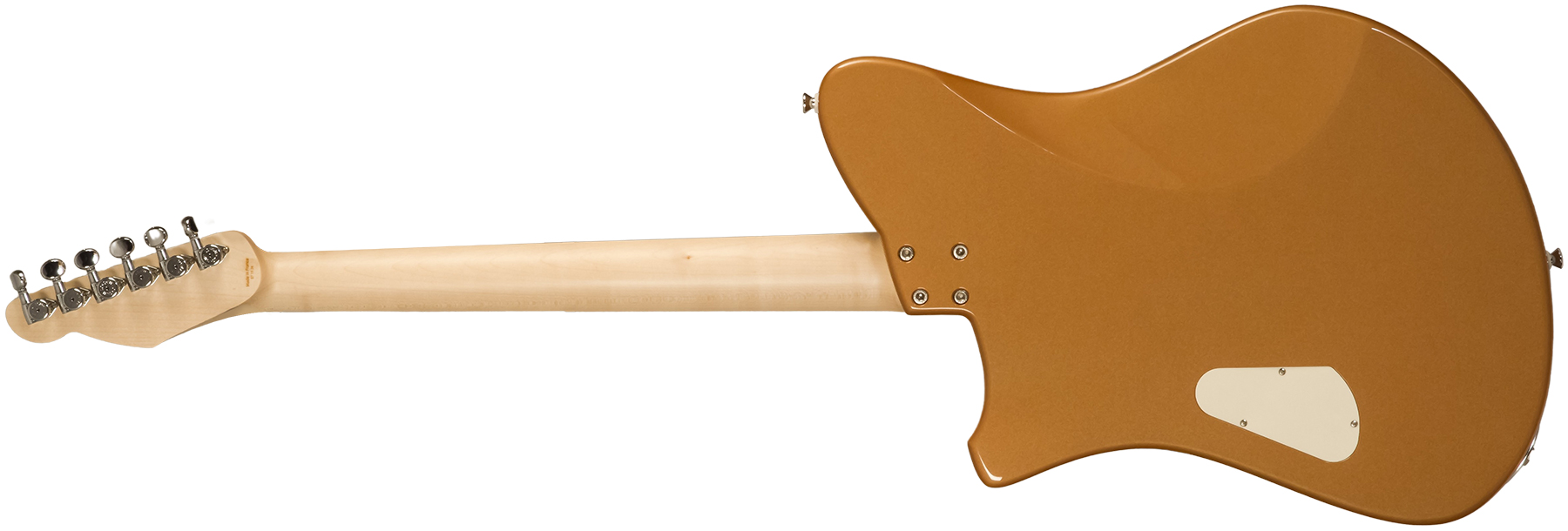 Marceau Guitars Deferlante Standard 2s Trem Pf #s71524 - Copper - Retro-rock elektrische gitaar - Variation 1