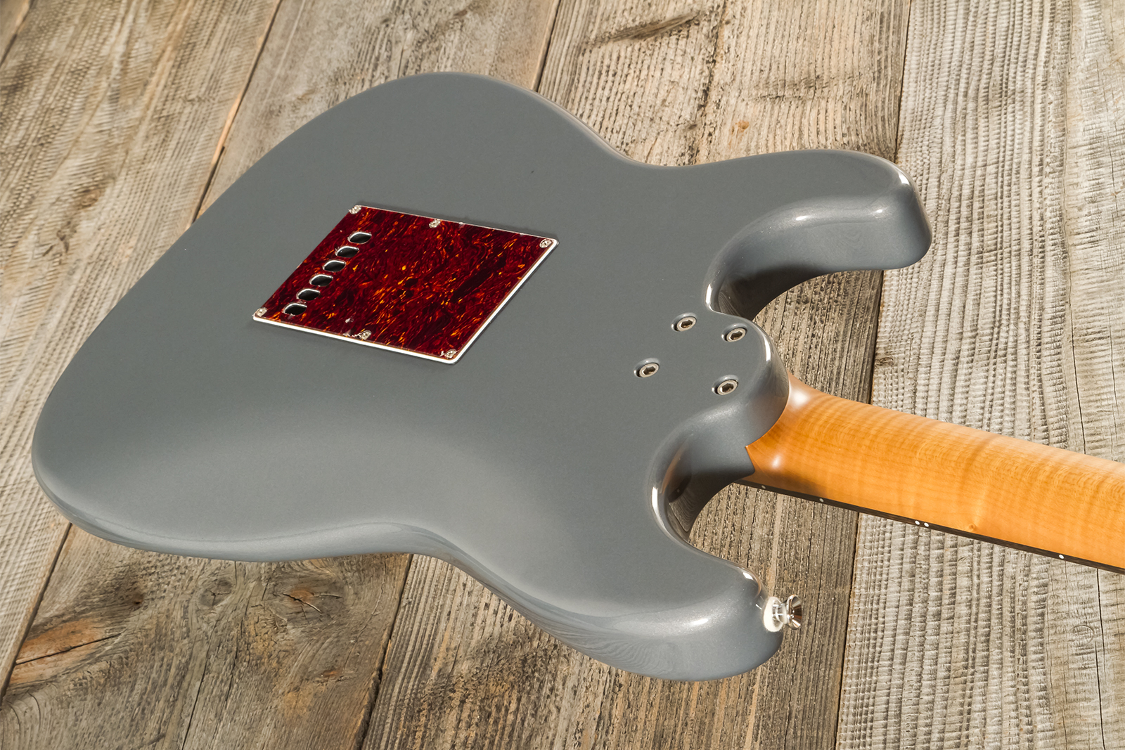 Marceau Guitars Experience Traditional 3s Trem Mn #t226624 - Charcoal - Elektrische gitaar in Str-vorm - Variation 6
