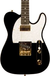Televorm elektrische gitaar Marceau guitars Traditional Elegante Custom #T316024 - Black