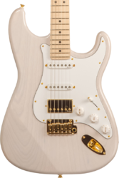 Elektrische gitaar in str-vorm Marceau guitars Traditional Experience #T227124 - White blonde
