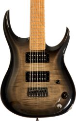 Metal elektrische gitaar Marceau guitars Redoutable Standard 7-String #S43824 - Burst