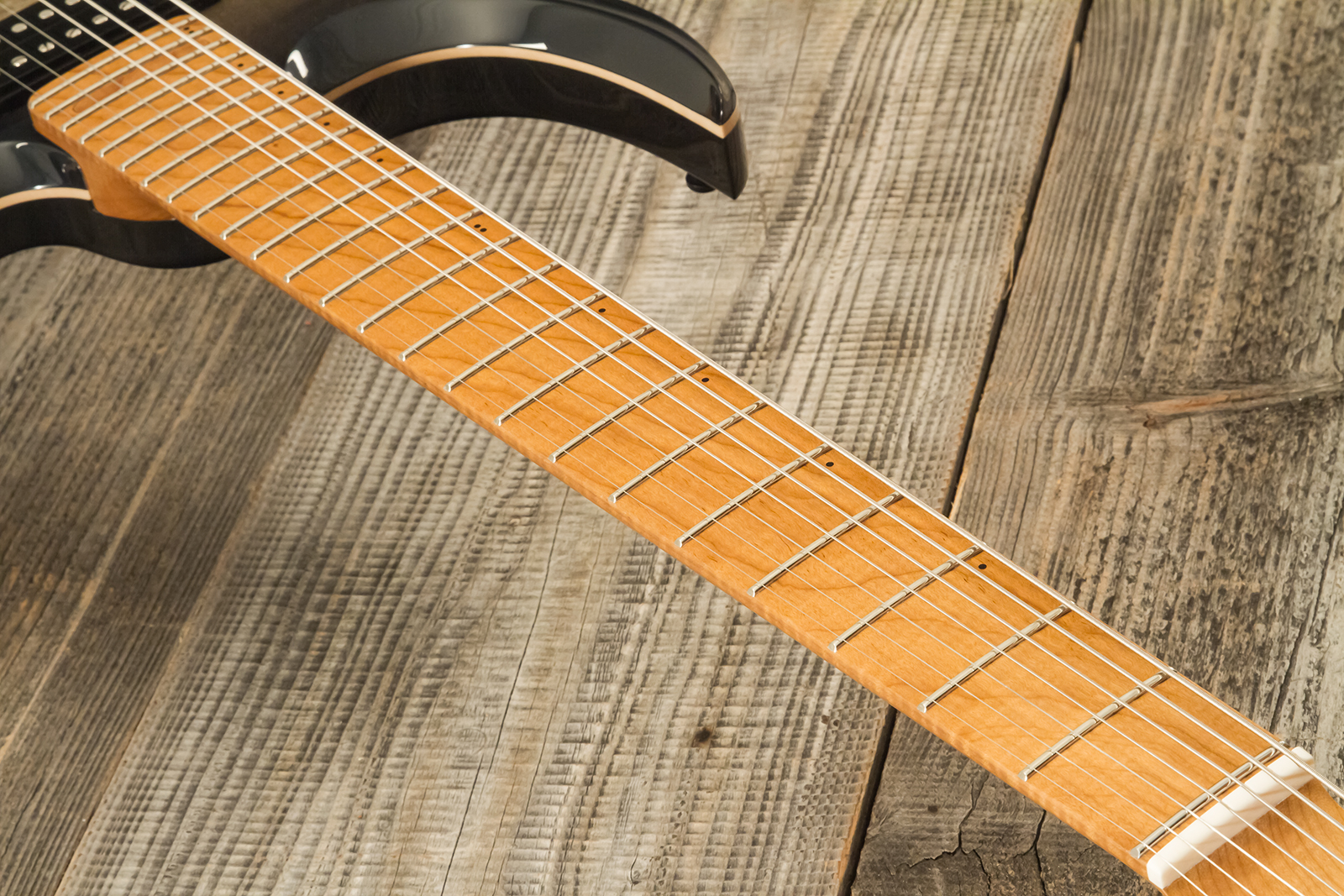 Marceau Guitars Redoutable Standard 7c 2h Ht Ric #s43824 - Burst - Metal elektrische gitaar - Variation 5