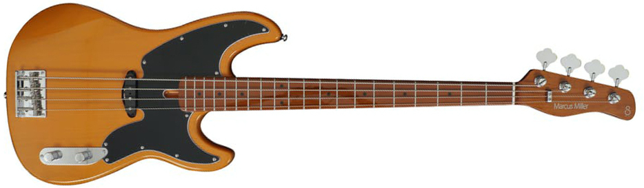 Marcus Miller D5 Alder 4st Mn - Butterscotch Blonde - Solid body elektrische bas - Main picture