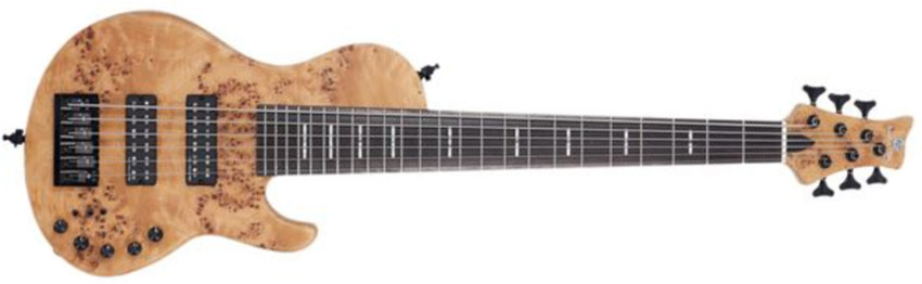 Marcus Miller F10 6c Active Rw - Natural Satin - Solid body elektrische bas - Main picture