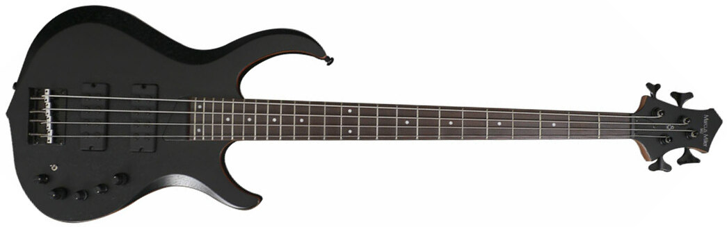 Marcus Miller M2 4st 2nd Generation Rw Sans Housse - Black Satin - Solid body elektrische bas - Main picture