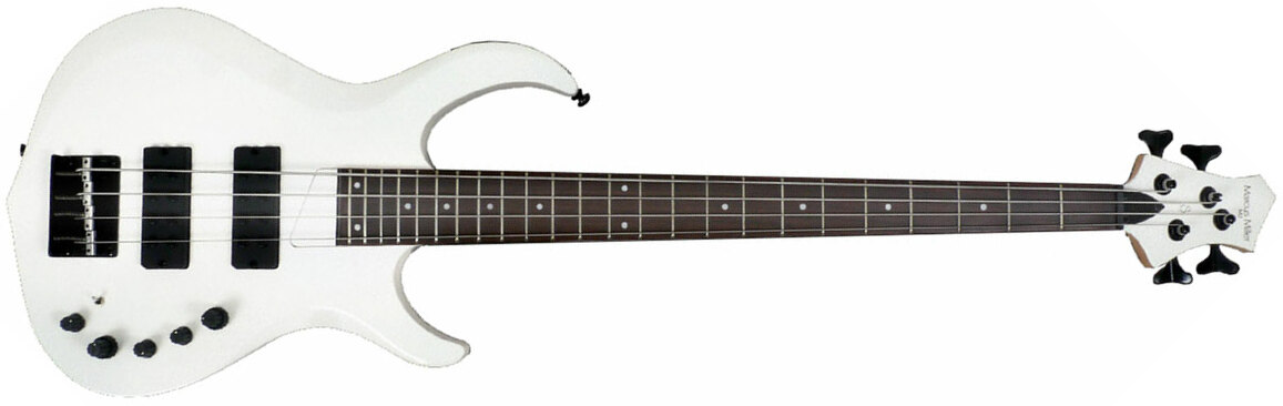 Marcus Miller M2 4st Whp Active Rw - White Pearl - Solid body elektrische bas - Main picture