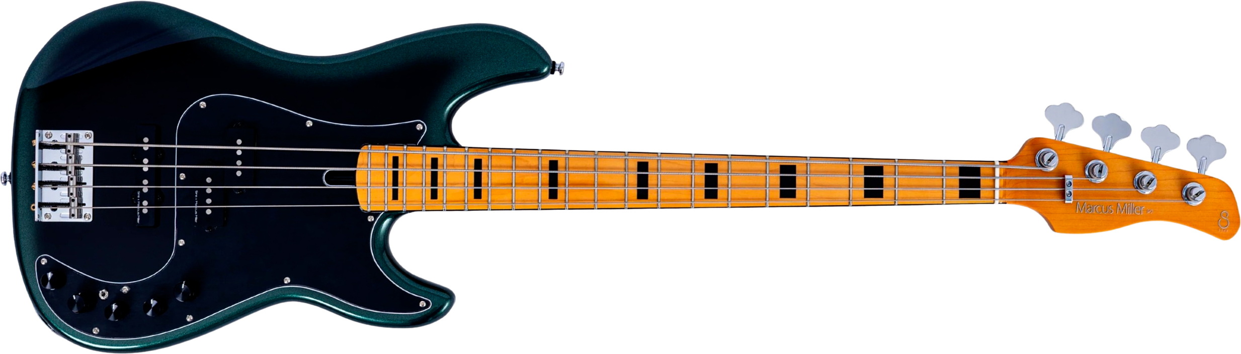 Marcus Miller Marcus Miller P7 New Gen 4st Active Mn - Solid body elektrische bas - Main picture