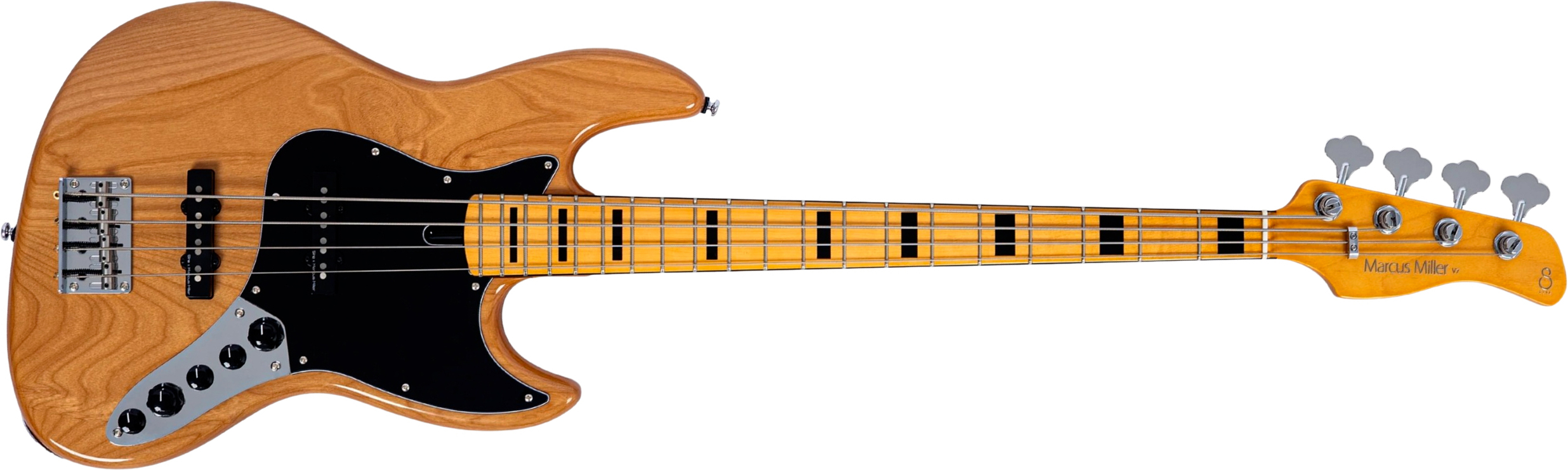 Marcus Miller Marcus Miller V7 Alder 2nd Gen 4st 4c Active Mn - Solid body elektrische bas - Main picture