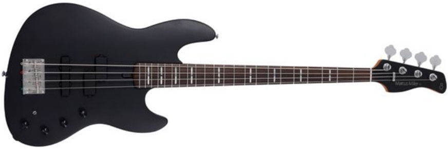 Marcus Miller U7 4st Alder Rw - Satin Black - Solid body elektrische bas - Main picture
