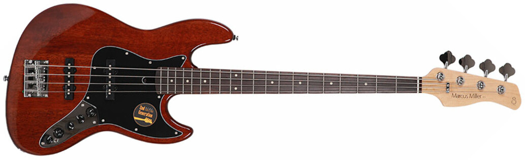 Marcus Miller V3 4st 2nd Generation Active Rw Sans Housse - Mahogany - Solid body elektrische bas - Main picture
