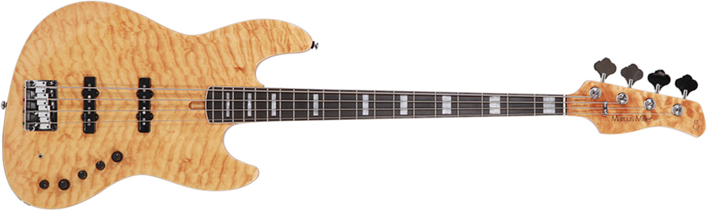 Marcus Miller V9 Swamp Ash 4st 2nd Generation Eb Sans Housse - Natural - Solid body elektrische bas - Main picture