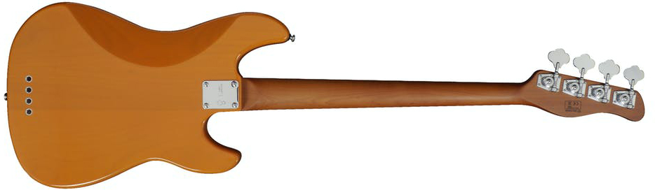 Marcus Miller D5 Alder 4st Mn - Butterscotch Blonde - Solid body elektrische bas - Variation 1