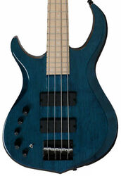 Solid body elektrische bas Marcus miller M2 4ST TBL Gaucher (MN) - Trans blue