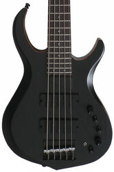Solid body elektrische bas Sire M2 5ST 5-String - Black satin