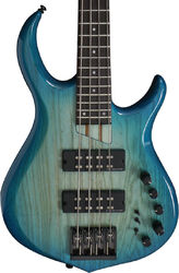 Solid body elektrische bas Marcus miller M5 Swamp Ash 4ST - Transparent blue