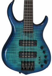 Solid body elektrische bas Marcus miller M7 Alder 4ST 2nd Gen (No Bag) - Trans. blue burst