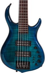 Solid body elektrische bas Marcus miller M7 Alder 5ST 2nd Gen (No Bag) - Transparent blue burst