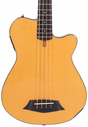 Solid body elektrische bas Sire Marcus Miller GB5 4ST Fretless - Natural