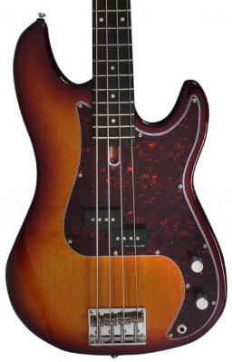 Solid body elektrische bas Marcus miller P5R 4ST - Tobacco sunburst