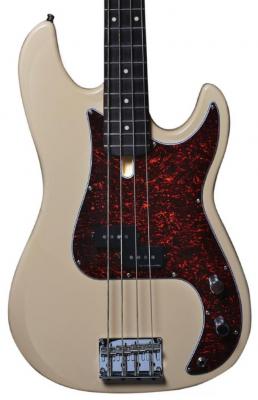 Solid body elektrische bas Marcus miller P5R 4ST - Vintage white