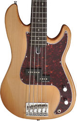 Solid body elektrische bas Marcus miller P5R 5ST - Natural