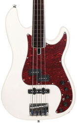 Solid body elektrische bas Sire Marcus Miller V5 Alder 4ST Fretless - Antique white