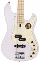 Solid body elektrische bas Marcus miller P7 Ash 4-String 2nd Gen (No Bag) - White blonde