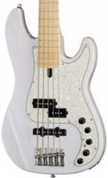 Solid body elektrische bas Sire Marcus Miller P7 Swamp Ash 5ST 5-String (2nd Gen) - White blonde