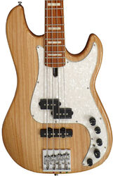 Solid body elektrische bas Marcus miller P8 4ST - Natural