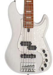 Solid body elektrische bas Sire Marcus Miller P8 5ST - White blonde