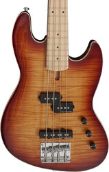 Solid body elektrische bas Marcus miller U5 Alder 4ST - Tobacco sunburst