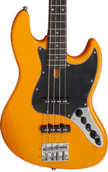 Solid body elektrische bas Marcus miller V3 4ST 2nd Gen (No Bag) - Orange