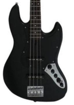Solid body elektrische bas Marcus miller V3 4ST 2nd Gen (No Bag) - Black satin