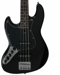 Solid body elektrische bas Marcus miller V3 4ST BK Gaucher - Black