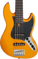 Solid body elektrische bas Marcus miller V3 5ST 2nd Gen (No Bag) - Orange