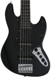 Solid body elektrische bas Marcus miller V3 5ST 2nd Gen (No Bag) - Black satin