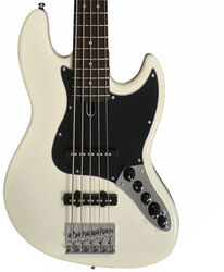 Solid body elektrische bas Sire V3 5ST 5-String (2nd Gen) - Antique white