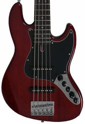 Solid body elektrische bas Sire V3 5ST MA - Mahogany