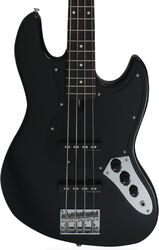 Solid body elektrische bas Marcus miller V3P 4ST - Black satin