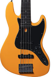 Solid body elektrische bas Sire Marcus Miller V3P 5ST 5-String - Orange
