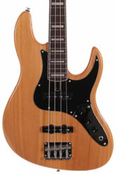 Solid body elektrische bas Sire Marcus Miller V5 24 Fret 4ST - Natural