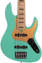 V5 24 Fret 5ST - mild green