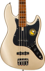 Solid body elektrische bas Sire Marcus Miller V5 4ST - Champagne gold metallic