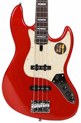 Solid body elektrische bas Sire Marcus Miller V7 Alder 4ST (2nd Gen) - Bright metallic red