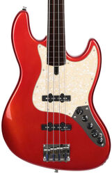 Solid body elektrische bas Marcus miller V7 Alder 4ST 2nd Gen Fretless (No Bag) - Bright red metallic